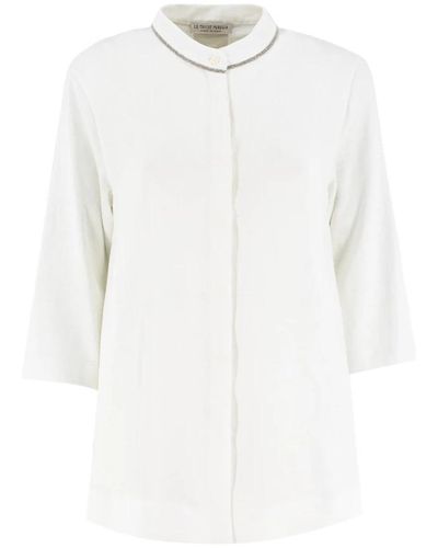 Le Tricot Perugia Shirts - White