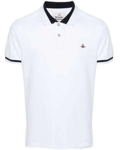 Vivienne Westwood Polo Shirts - White