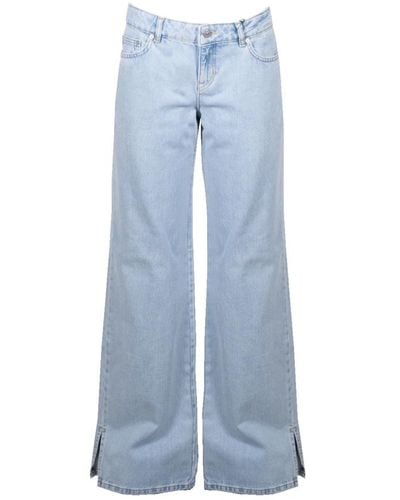 Chiara Ferragni Jeans larges - Bleu
