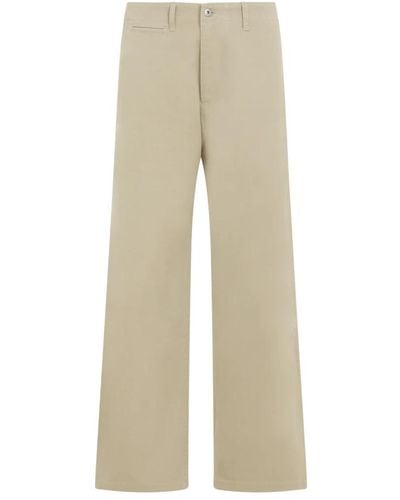 Burberry Wide trousers - Natur