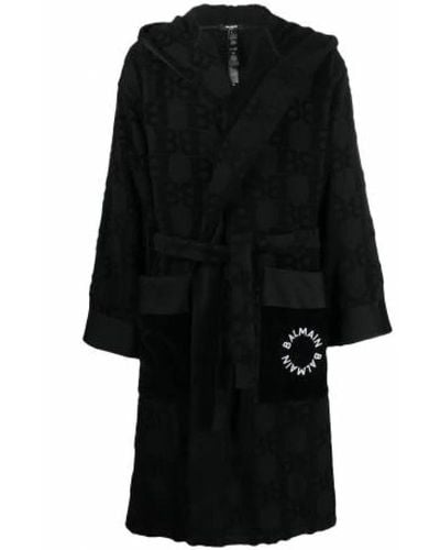 Balmain Dressing Gowns - Black