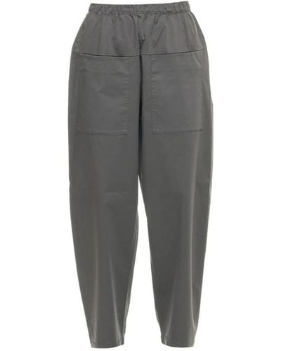 Transit Wide Trousers - Grey