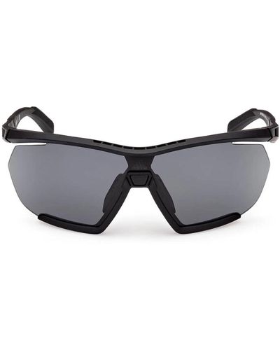 adidas Sportliche sonnenbrille für männer und frauen - Grau
