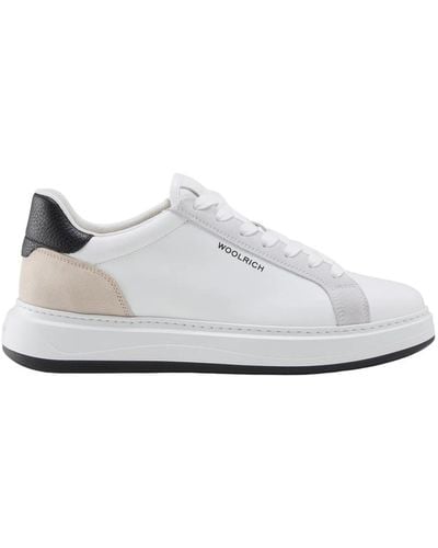 Woolrich Sneakers bianche per calzature - Bianco