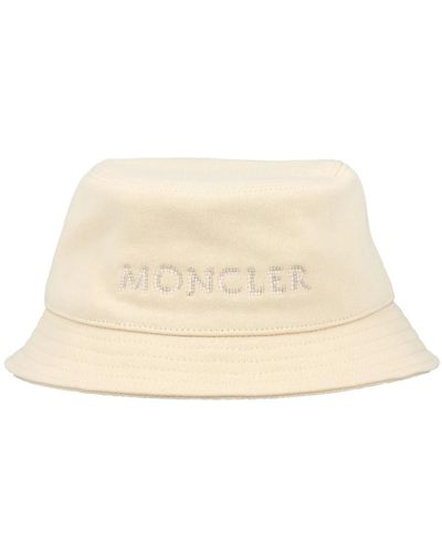 Moncler Sombrero bucket elegante para uso diario - Neutro