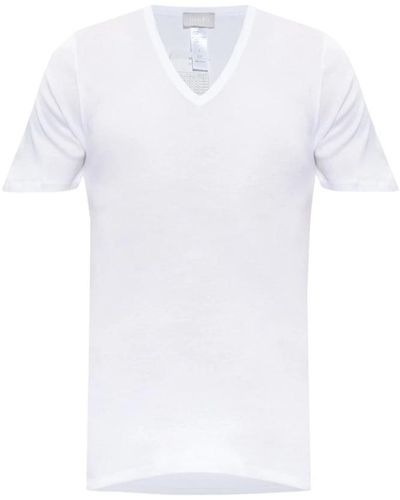 Hanro Magliette di cotone - Bianco