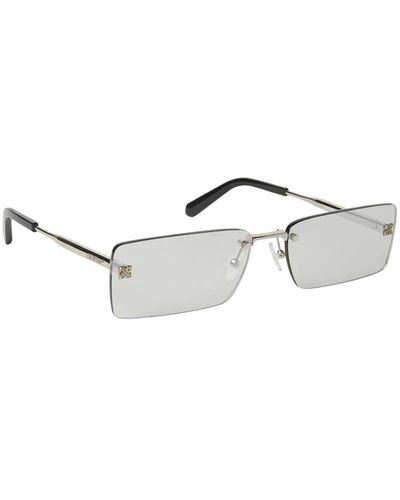 Off-White c/o Virgil Abloh Accessories > sunglasses - Métallisé