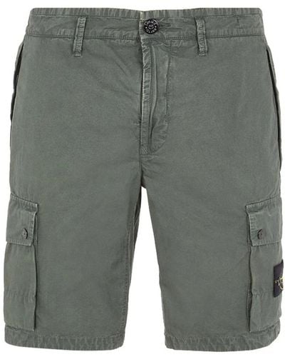 Stone Island Casual Shorts - Grey