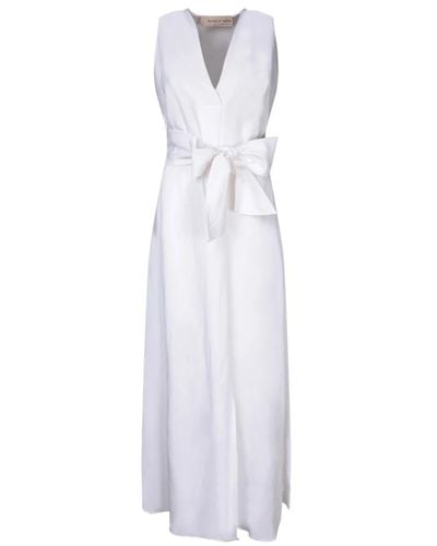 Blanca Vita Dresses > day dresses > maxi dresses - Blanc
