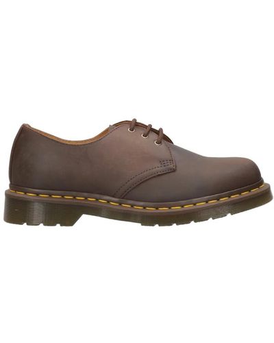 Dr. Martens Laced Shoes - Braun