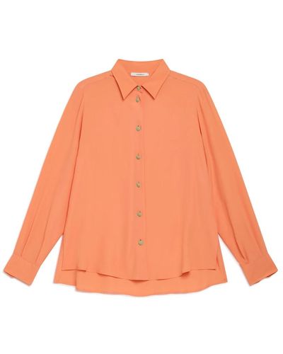 Maliparmi Blouses & shirts > shirts - Orange