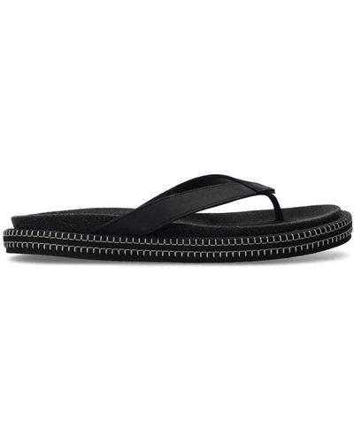 Jacquemus Shoes > flip flops & sliders > flip flops - Noir