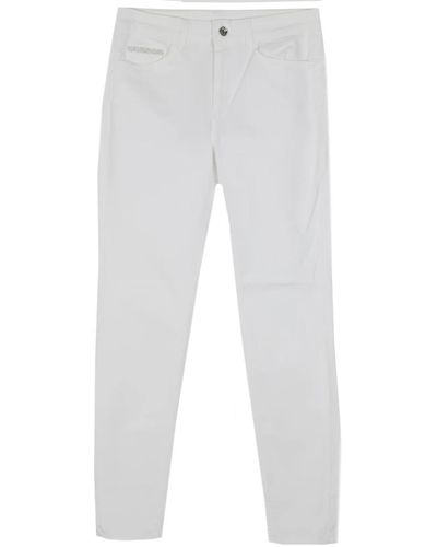 Liu Jo Slim-fit jeans für frauen - Grau