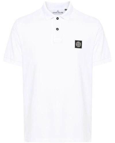 Stone Island Polo shirts,weiße t-shirts polos für männer