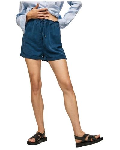 Pepe Jeans Shorts casual - Blu