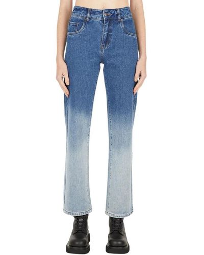 Wynn Hamlyn Jeans > straight jeans - Bleu