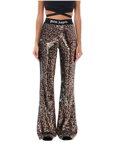 Palm Angels Trousers - Marrone