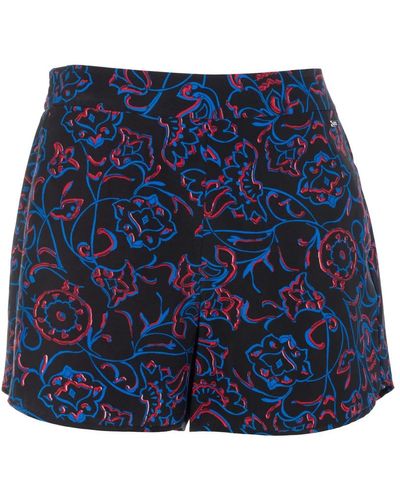 Armani Exchange Short shorts - Blau