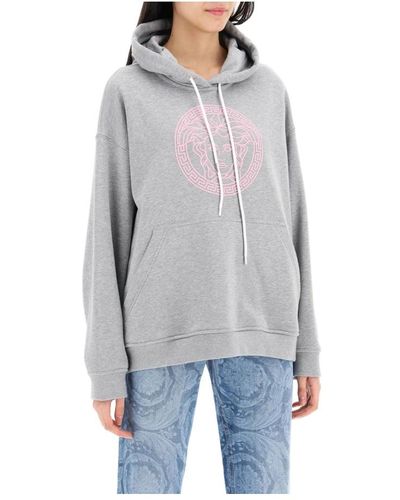 Versace Sweatshirts & hoodies > hoodies - Gris