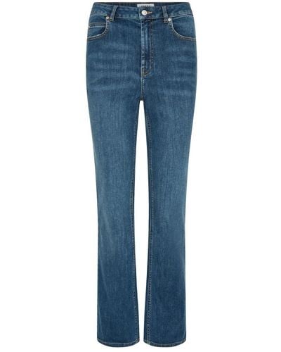 IVY Copenhagen Straight Jeans - Blau