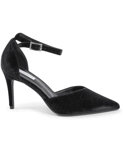 19V69 Italia by Versace Court Shoes - Black