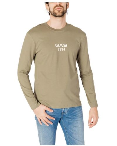 Gas Long sleeve tops - Rot
