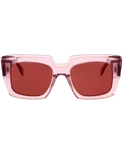 Retrosuperfuture Accessories > sunglasses - Rouge