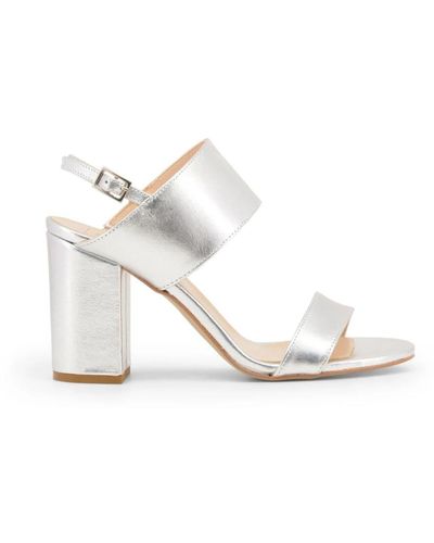 Made in Italia Shoes > sandals > high heel sandals - Blanc