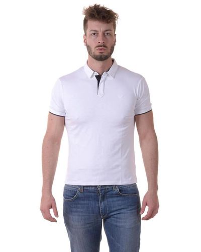 Armani Jeans Klassisches polo shirt - Lila