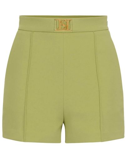 Elisabetta Franchi Short shorts - Verde