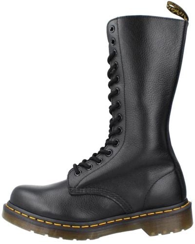 Dr. Martens Shoes > boots > lace-up boots - Noir