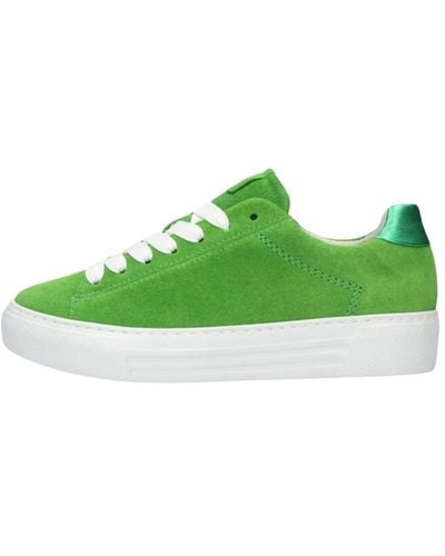 Gabor Niedrige sneakers grün