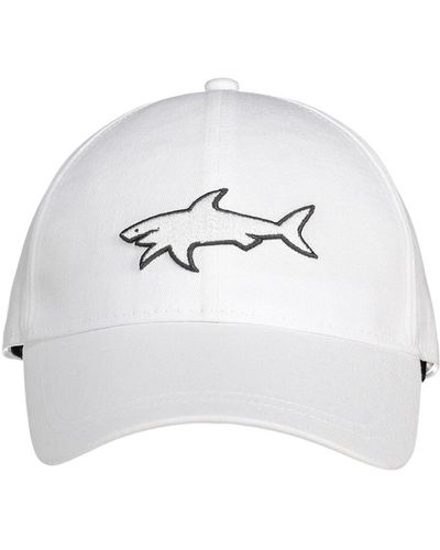 Paul & Shark Caps - White