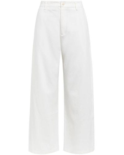 Maliparmi Straight trousers - Weiß