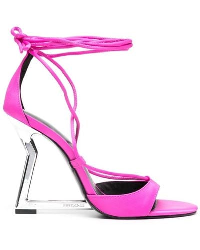 Just Cavalli High Heel Sandals - Pink