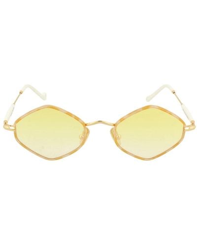 Eyepetizer Sunglasses - Yellow