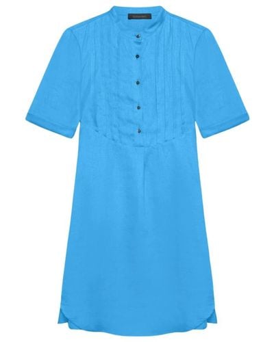 Elena Miro Elegantes kleid - Blau