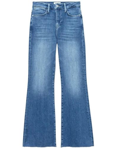 FRAME Flared Jeans - Blau