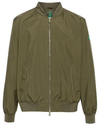 Save The Duck Bomber Jackets - Green