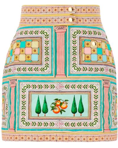 Casablancabrand Short skirts - Grün