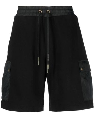 Moncler Shorts - große größe - i10918h00028899wc - Schwarz