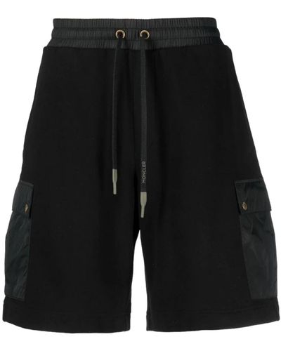 Moncler Shorts > casual shorts - Noir