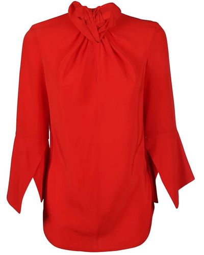 Victoria Beckham Blouses - Red