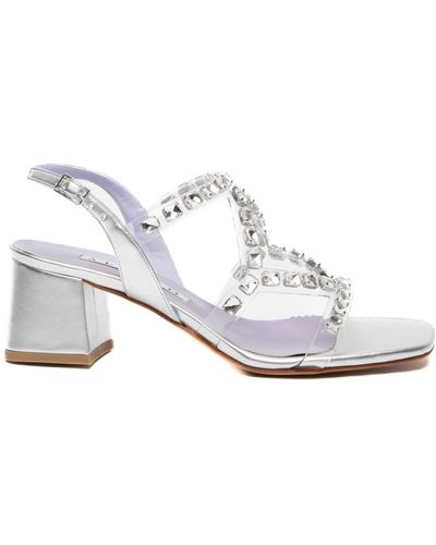 Albano High heel sandals - Blanco