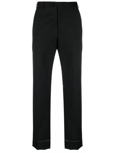 Brioni Trousers > chinos - Noir