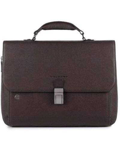 Piquadro Bags > laptop bags & cases - Marron