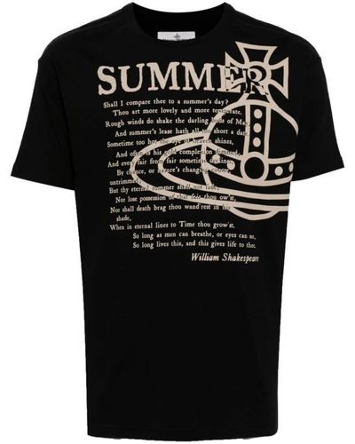 Vivienne Westwood T-Shirts - Black