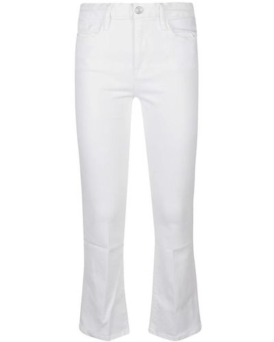 FRAME Flared Jeans - White