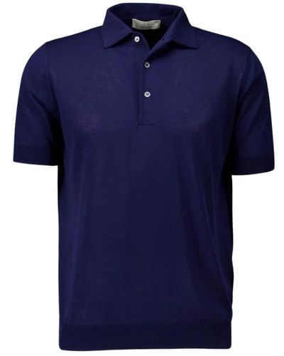 FILIPPO DE LAURENTIIS Polo shirts - Blau
