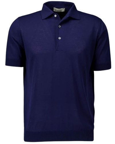 FILIPPO DE LAURENTIIS Polo camicie - Blu